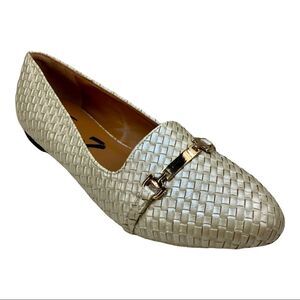 NWT Seven 7 Gigi Pearl Loafers Flats with Buckles 10 Seven7